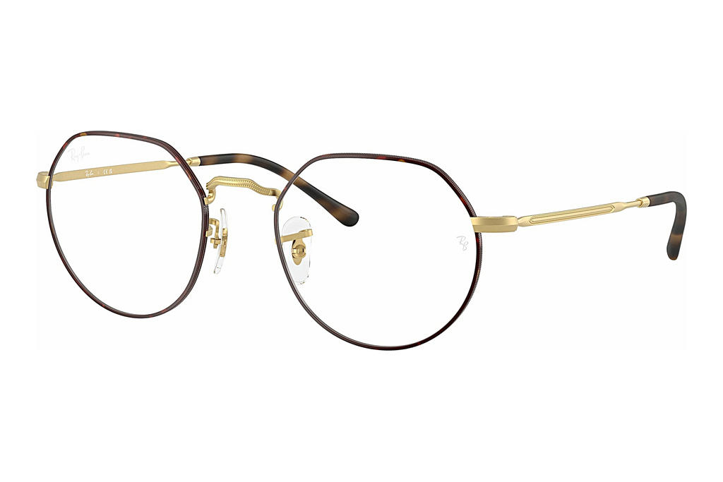 Ray-Ban   RX6465 3188 Matte Havana On Matte Arista Gold