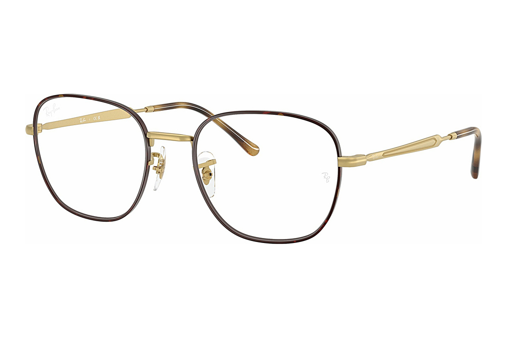 Ray-Ban   RX6534 3188 Matte Havana On Matte Arista Gold