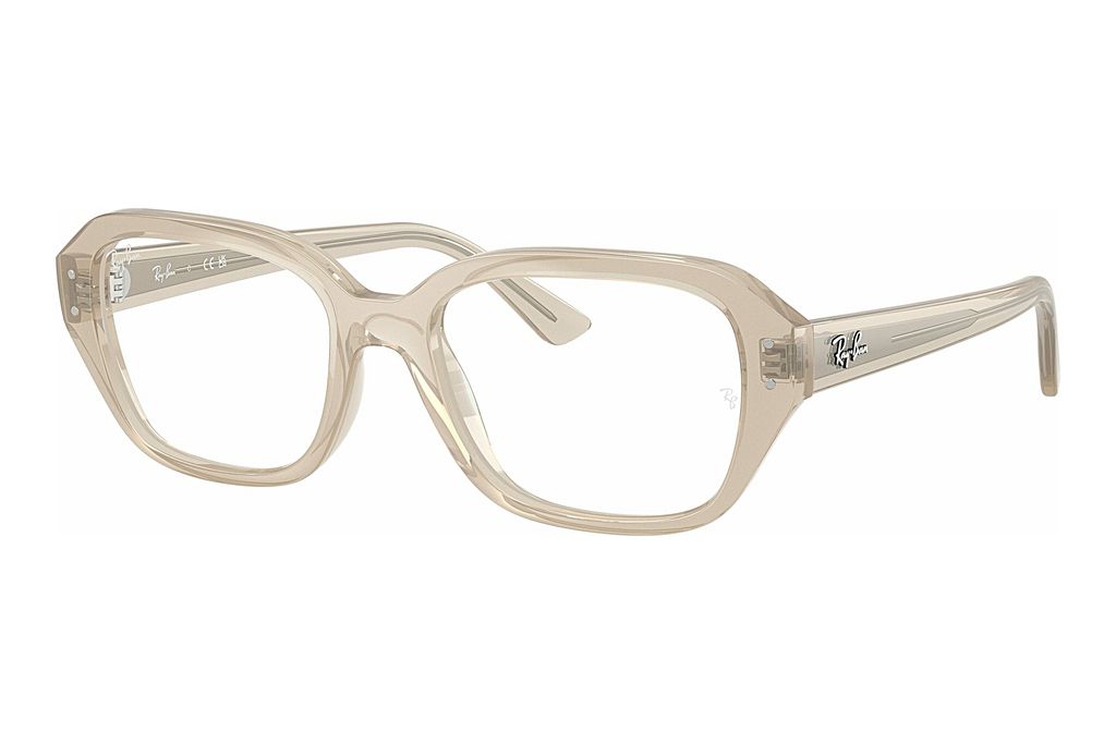 Ray-Ban   RX7258 8433 Cloudy Warm White