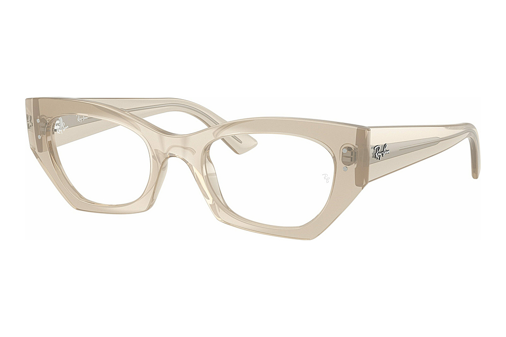 Ray-Ban   RX7330 8433 Shiny Cloudy Warm White