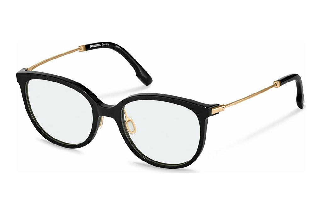 Rodenstock   R8036 A000 black, gold