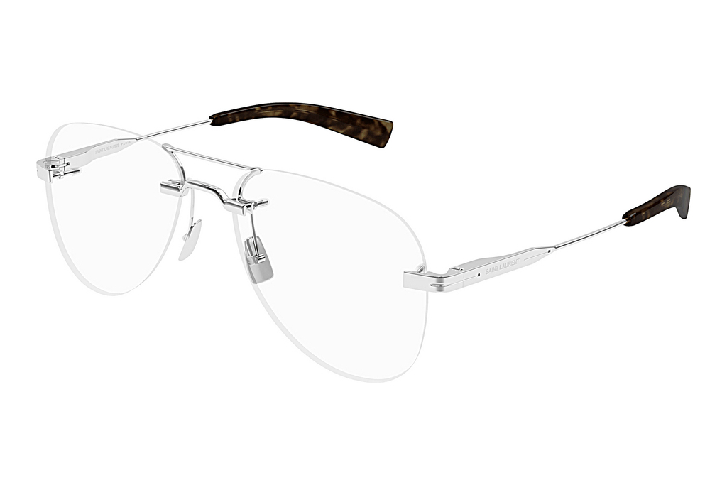 Saint Laurent   SL 745 001 SILVER