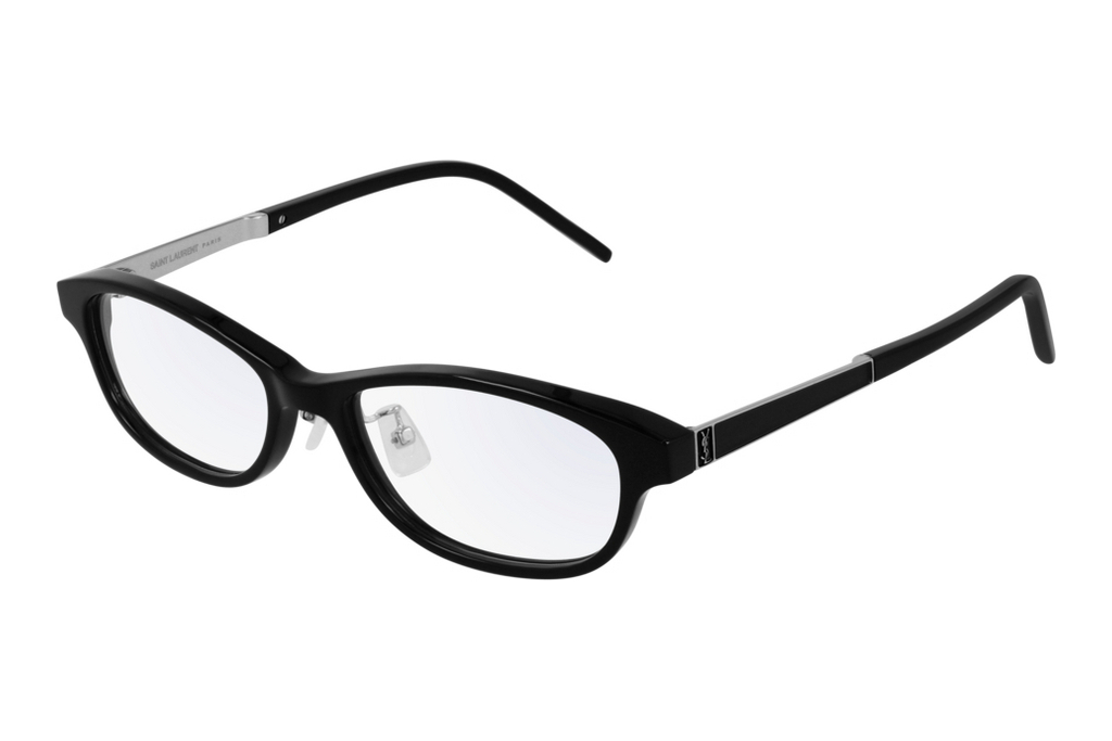 Saint Laurent   SL M85/J 001 black-silver-transparent