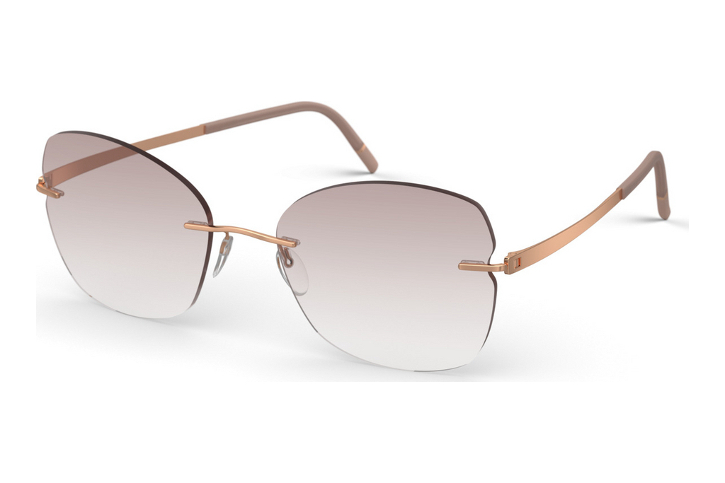 Silhouette   5529-HF 3525 Rose Gold Desert