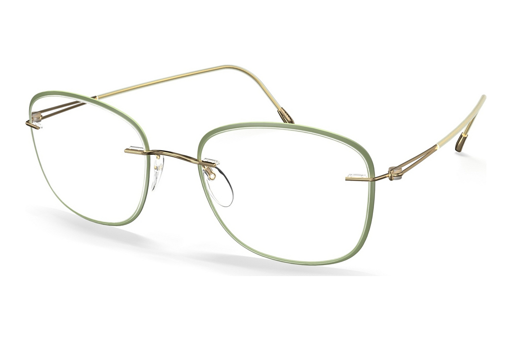 Silhouette   5566-LQ 8540 Champagne / Olive