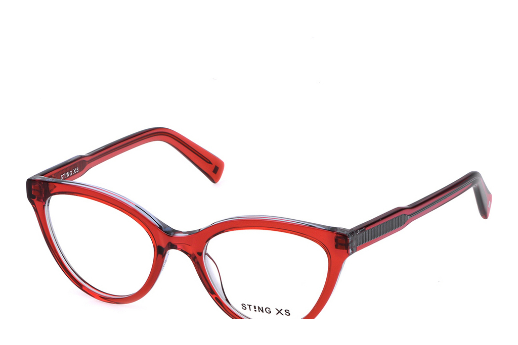 Sting   VSJ732 09C2 SHINY RED+BLU TRANSPARENT