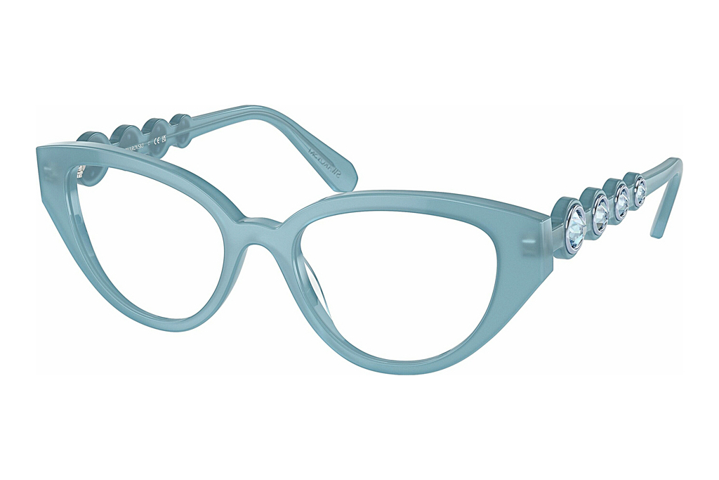 Swarovski   SK2024 2004 Opal Light Blue