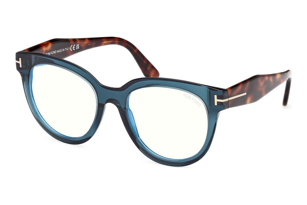 Tom Ford   FT5987-B 092 Glänzend Hellblau