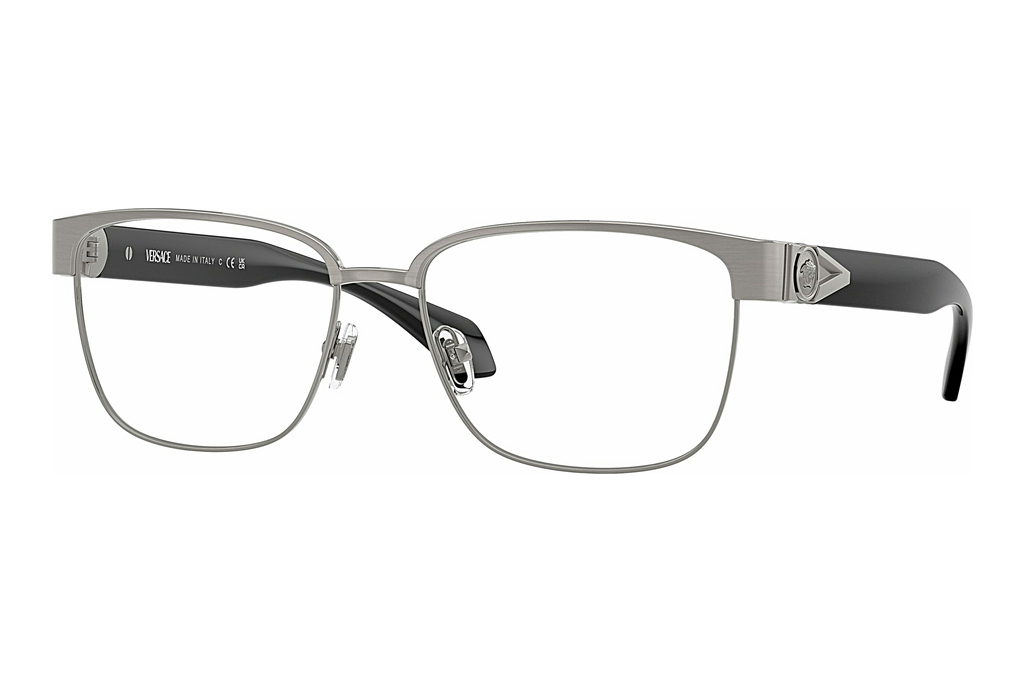 Versace   VE1306 1262 Brushed Gunmetal