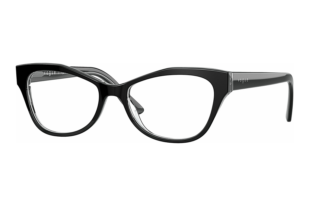 Vogue Eyewear   VO5359 W827 Top Black On Crystal