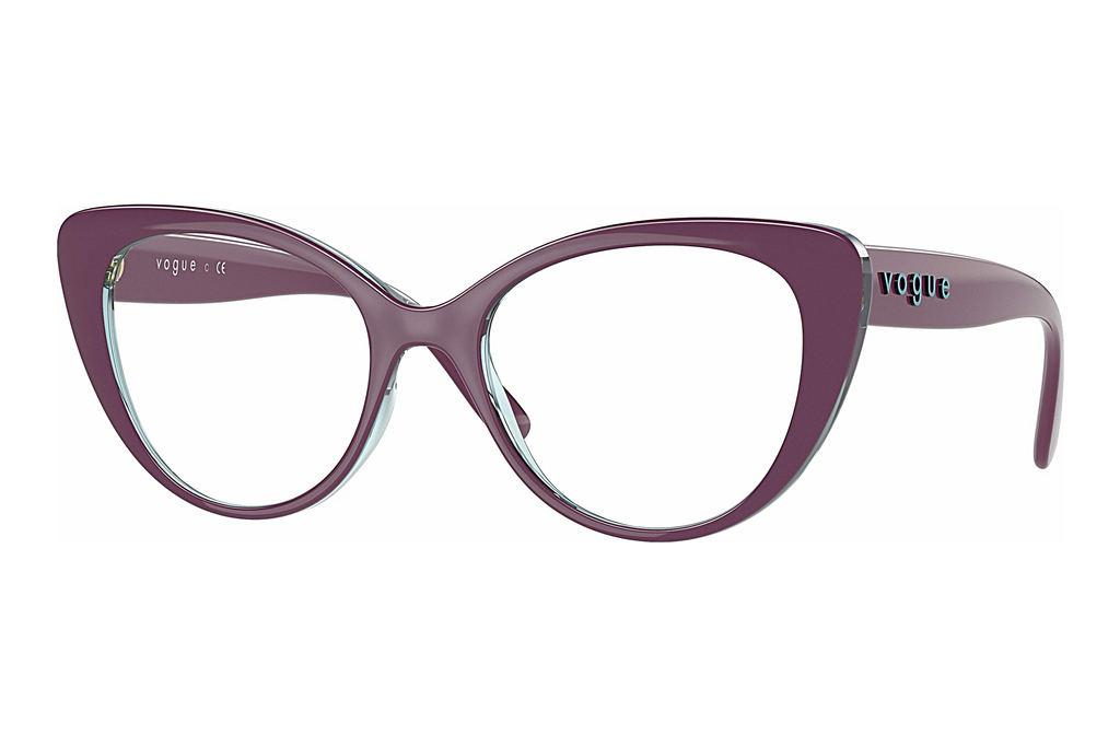 Vogue Eyewear   VO5422 2995 Top Dark Violet/Serigraphy