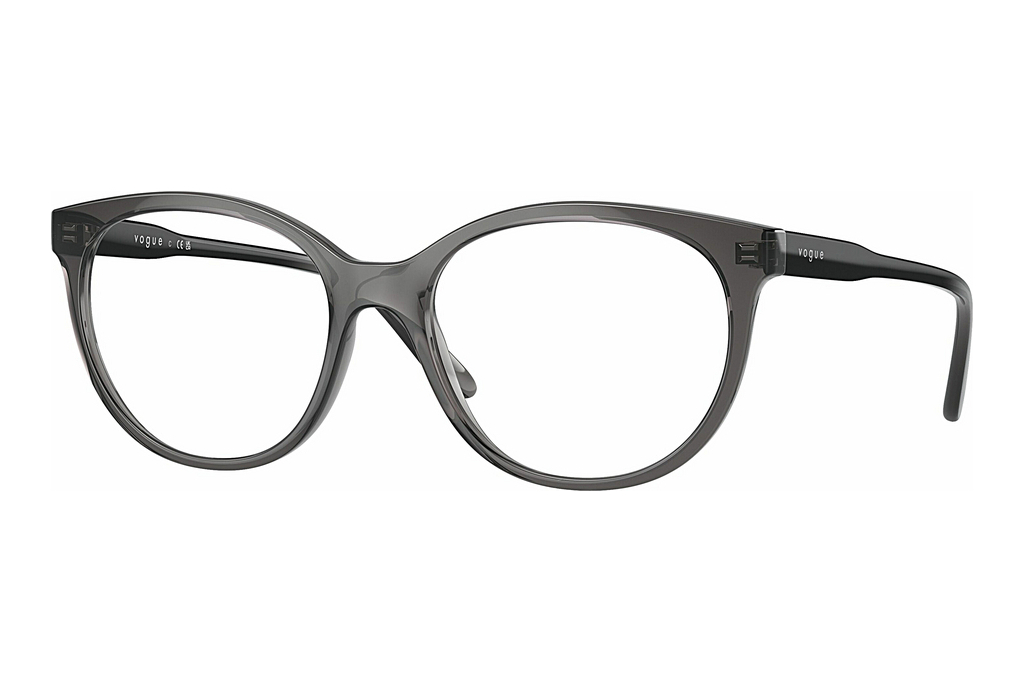 Vogue Eyewear   VO5552 1981 Transparent Dark Grey