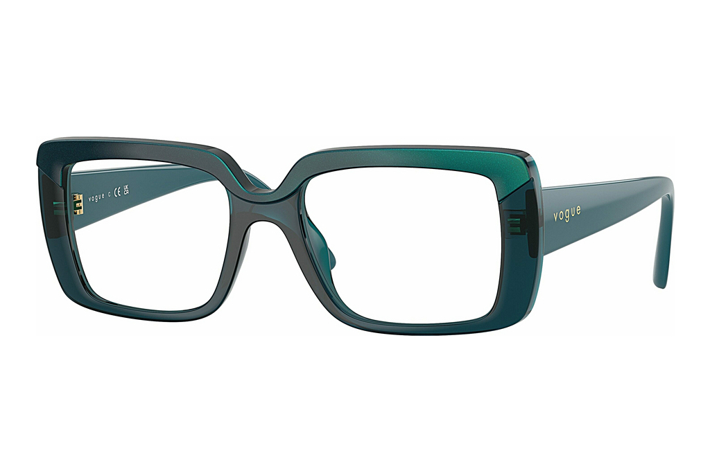 Vogue Eyewear   VO5636U 3224 Top Blue/Transparent Octanio