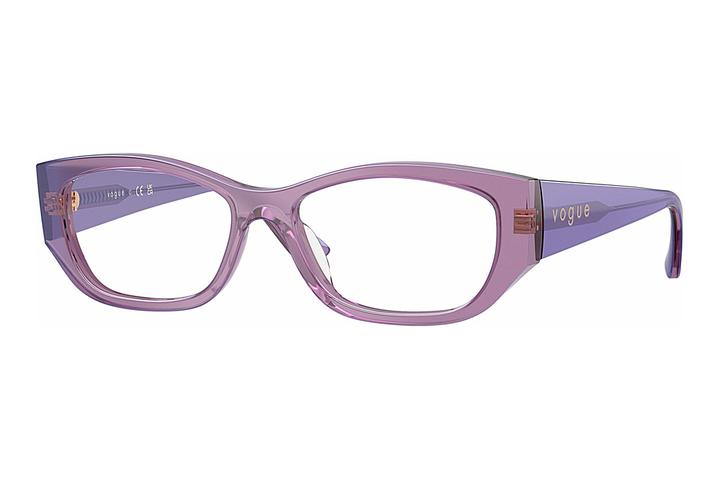 Vogue Eyewear   VO5640U 3236 Transparent Pearl Purple