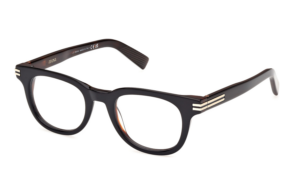 Zegna   EZ5279 005 Schwarz/Havanna