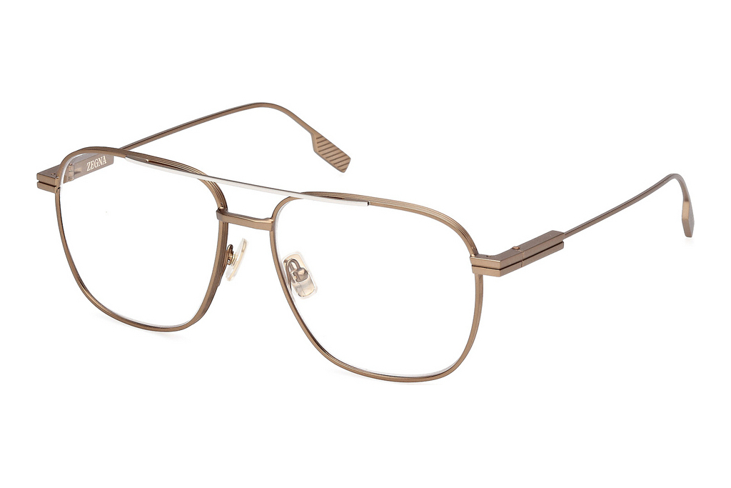 Zegna   EZ5300 035 Matt Hell Bronze