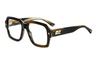 Dsquared2 D2 0148 EX4 BROWN HORN