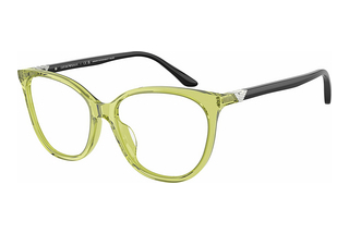 Emporio Armani EA3249U 6199 Shiny Transparent Green