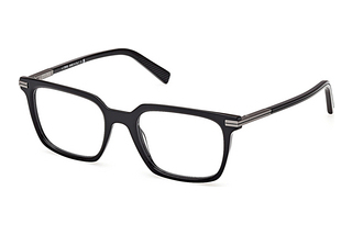 Ermenegildo Zegna EZ5309 001 Glänzend Schwarz