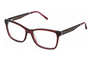 Escada VESF27 0954 SHINY TRANSP-DARK BORDEAUX