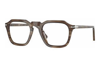 Persol PO3292V 1208 Striped Brown