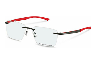 Porsche Design P8774 A0S1 black/red