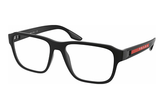 Prada Linea Rossa PS 04NV DG01O1 Rubber Black