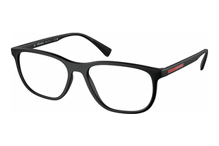 Prada Linea Rossa PS 05LV DG01O1 Rubber Black