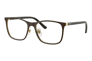 Ray-Ban Junior RY9551V 4078 Brown On Arista