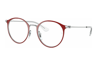 Ray-Ban Kids RY1053 4081 Silver On Red