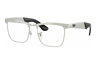 Ray-Ban RX3875V 2538 Sandblasted Silver