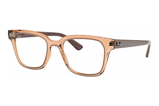 Ray-Ban RX4323V 5940 Transparent Pink