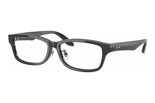 Ray-Ban RX5408D 5920 Transparent Dark Gray