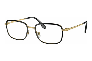 Ray-Ban RX6495 2991 Black On Gold