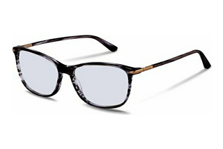 Rodenstock R5335 D000 violet structured, rose gold