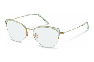 Rodenstock R7139 B000 light green, gold