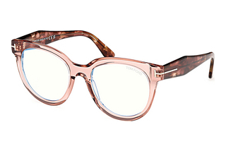 Tom Ford FT5987-B 072 Glänzend Hell Pink