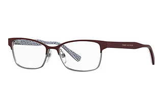 Tommy Hilfiger TH 2107 GJ2 MATTE BURGUNDY RUTHENIUM