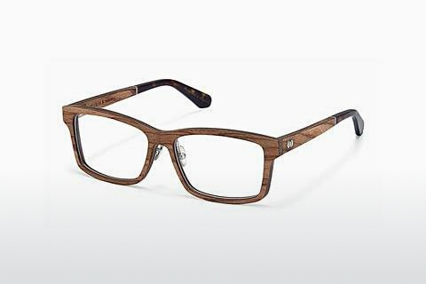 Γυαλιά Wood Fellas Haltenberg (10949 zebrano)