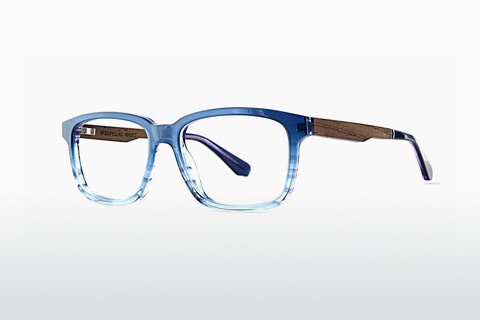 Γυαλιά Wood Fellas Reflect (11039 walnut/blue)