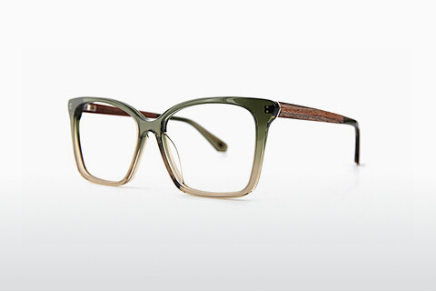 Γυαλιά Wood Fellas Curve (11042 green/brown)