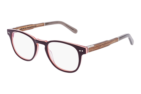 Γυαλιά Wood Fellas Bogenhausen Premium (10936 walnut/brown lila)