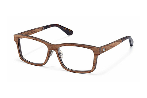 Γυαλιά Wood Fellas Haltenberg (10949 zebrano)