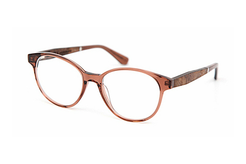 Γυαλιά Wood Fellas Haldenweg (10972 curled/solid brw)