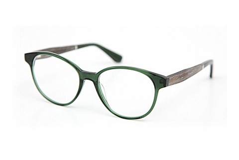 Γυαλιά Wood Fellas Haldenwang (10972 grey oak/crystal green)