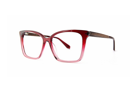 Γυαλιά Wood Fellas Curve (11042 red/crystal)