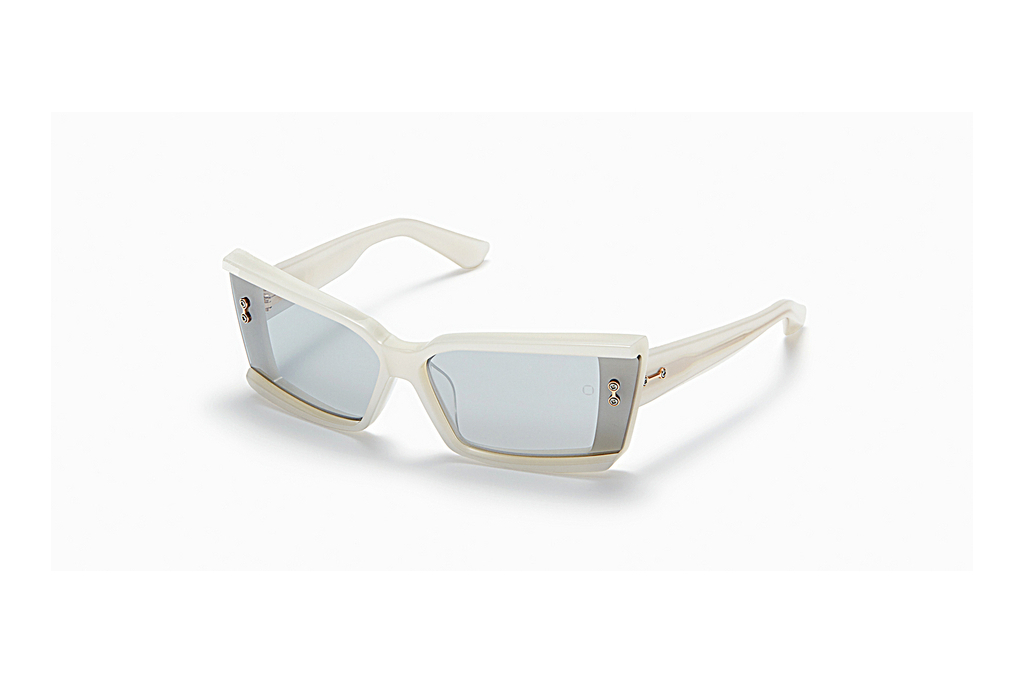 Akoni Eyewear   AKS-107 B Medium Grey - Silver Flash Mirror - ARCloudy White