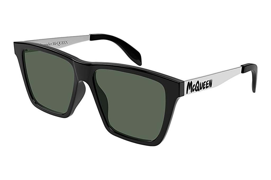 Alexander McQueen   AM0352S 002 GREENBLACK