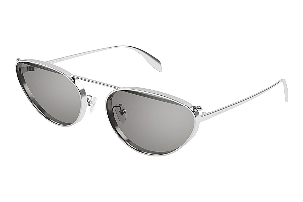 Alexander McQueen   AM0424S 004 SILVER