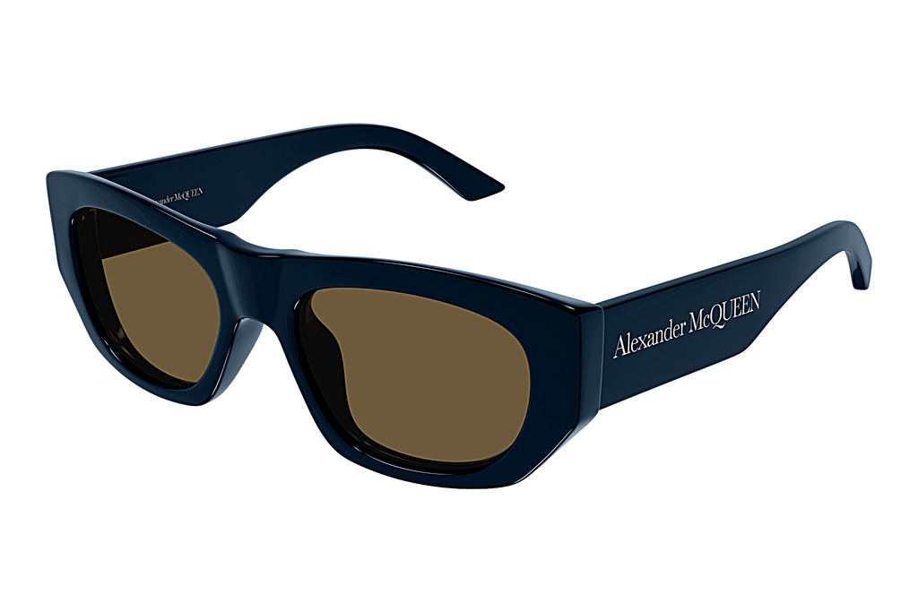 Alexander McQueen   AM0450S 003 BLUE